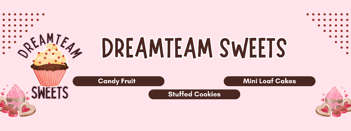 DreamTeam Sweets banner