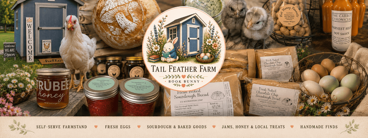 Tail Feather Farm banner