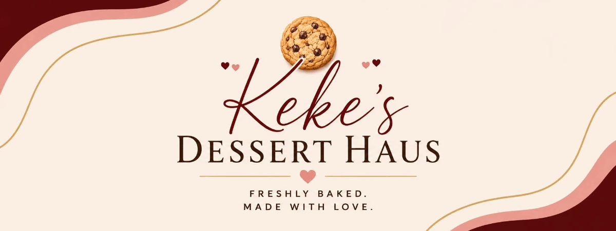 Keke’s Dessert Haus banner