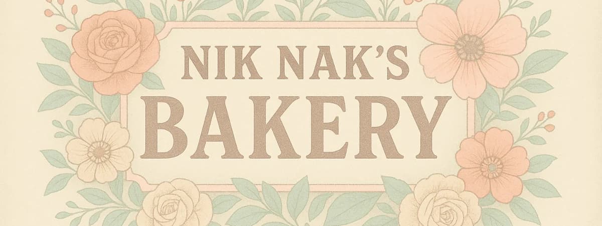 Nik Nak’s Bakery banner