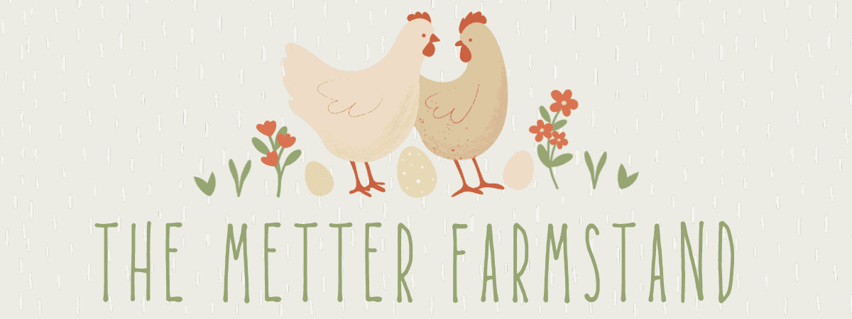 The Metter Farmstand banner