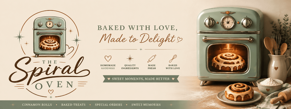 The Spiral Oven banner