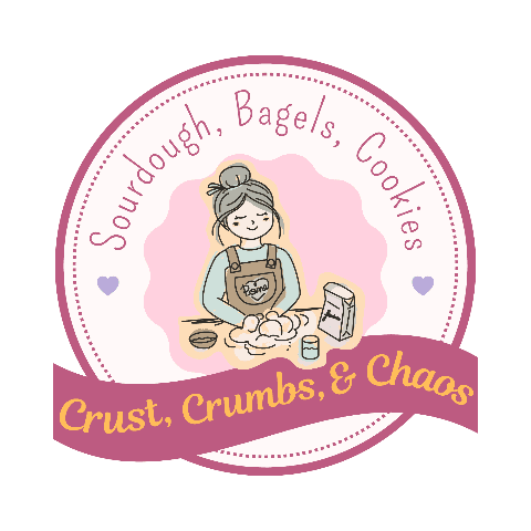 Crust, Crumbs, & Chaos logo