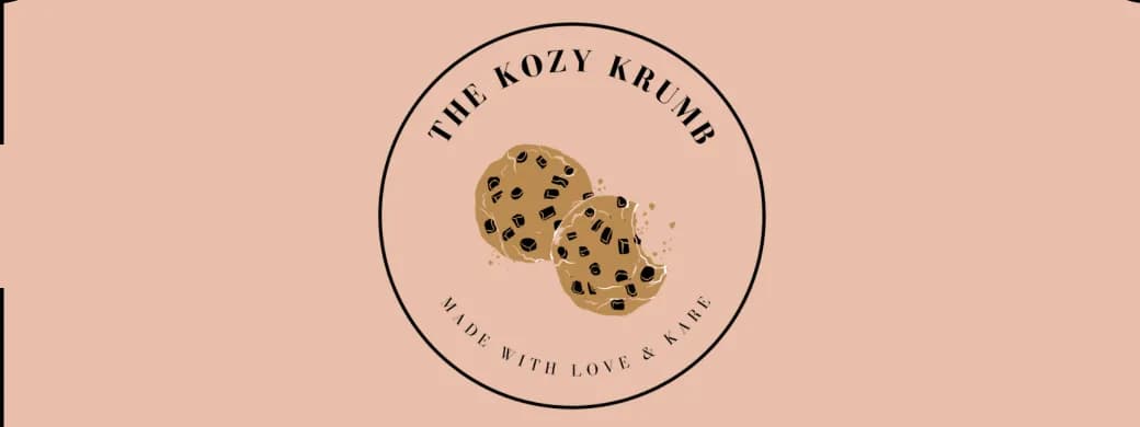 The Kozy Krumb banner