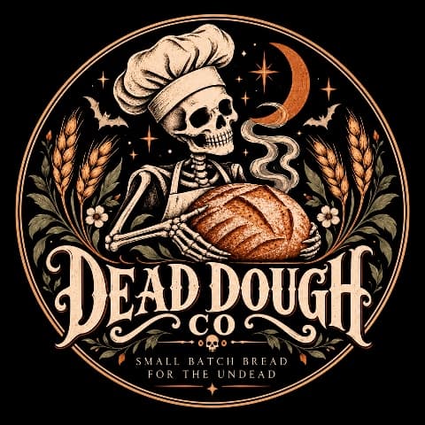 Dead Dough Co. logo