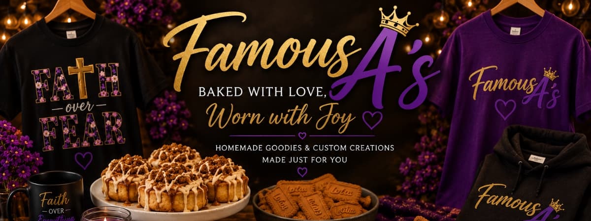 Famous A’s banner