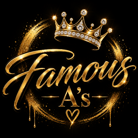 Famous A’s logo