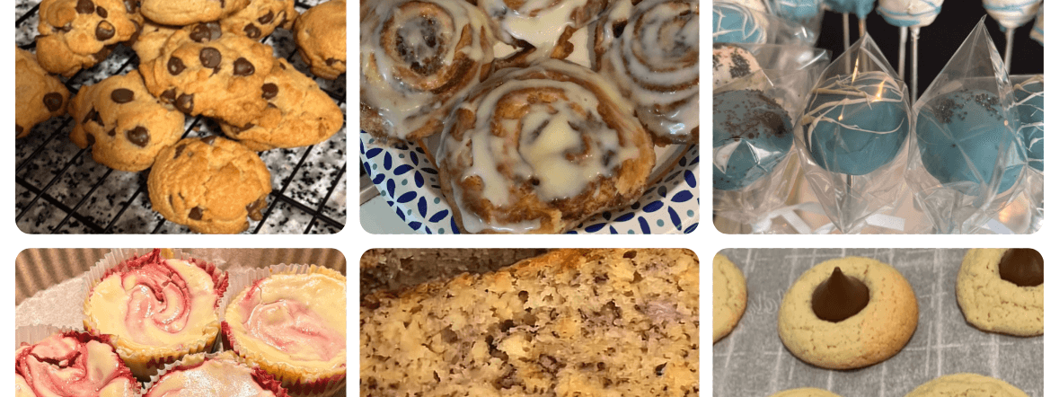 Deanna’s Desserts banner