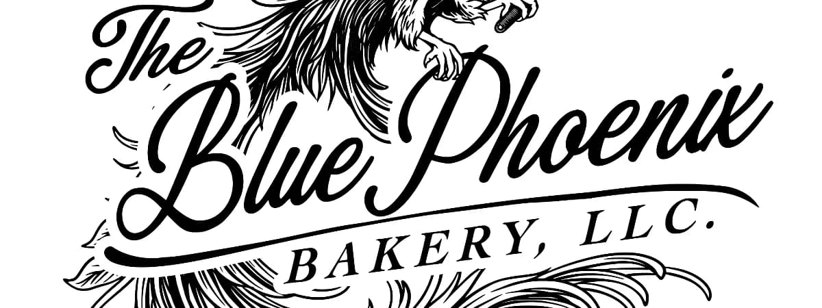 The Blue Phoenix Bakery banner