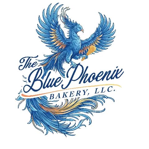 The Blue Phoenix Bakery logo