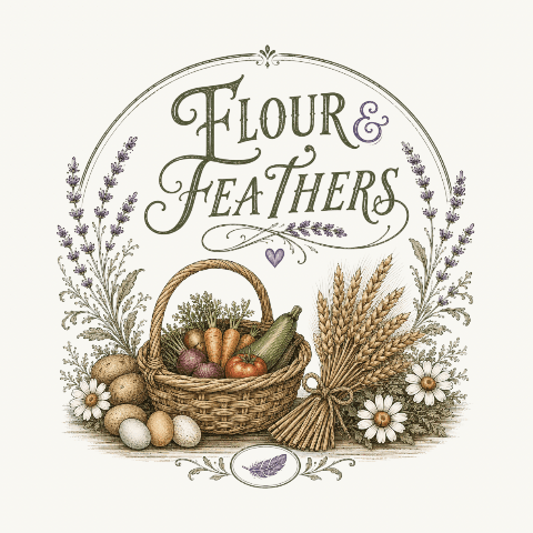 Flour & Feathers logo