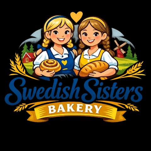 Swedish Sisters Porch Bakery logo