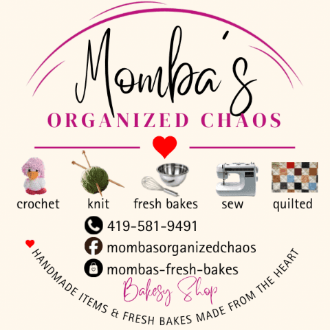 Momba's Fresh Bakes logo