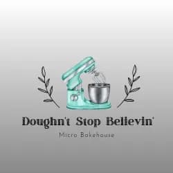 Doughnt Stop Believin logo