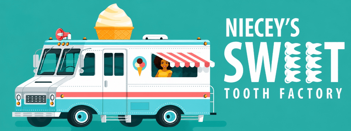 Niecey Sweet Tooth Factory banner