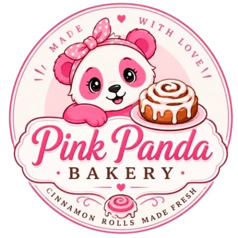 Pink Panda Bakery logo