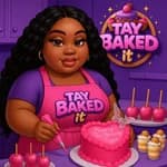 Tay Baked It! logo