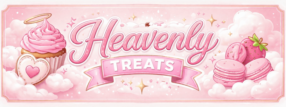 𝜗ৎ Heavenly Treats 𝜗ৎ banner