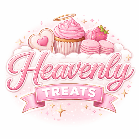 𝜗ৎ Heavenly Treats 𝜗ৎ logo
