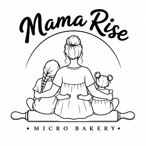 Mama Rise Micro Bakery logo