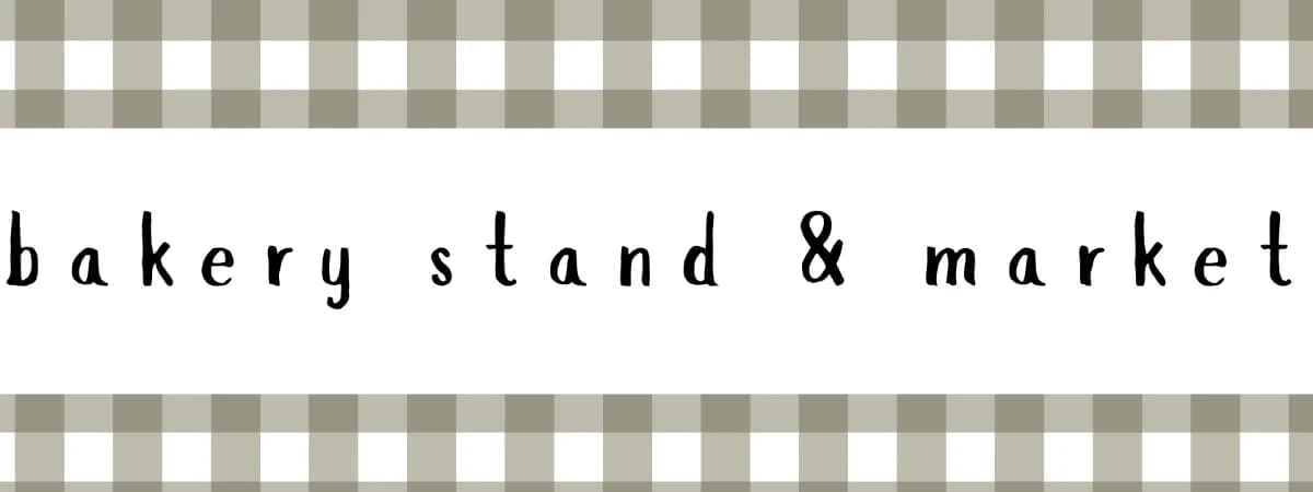 A Tisket A Tasket banner