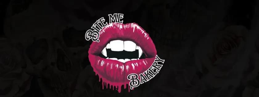 Bite Me Bakery banner