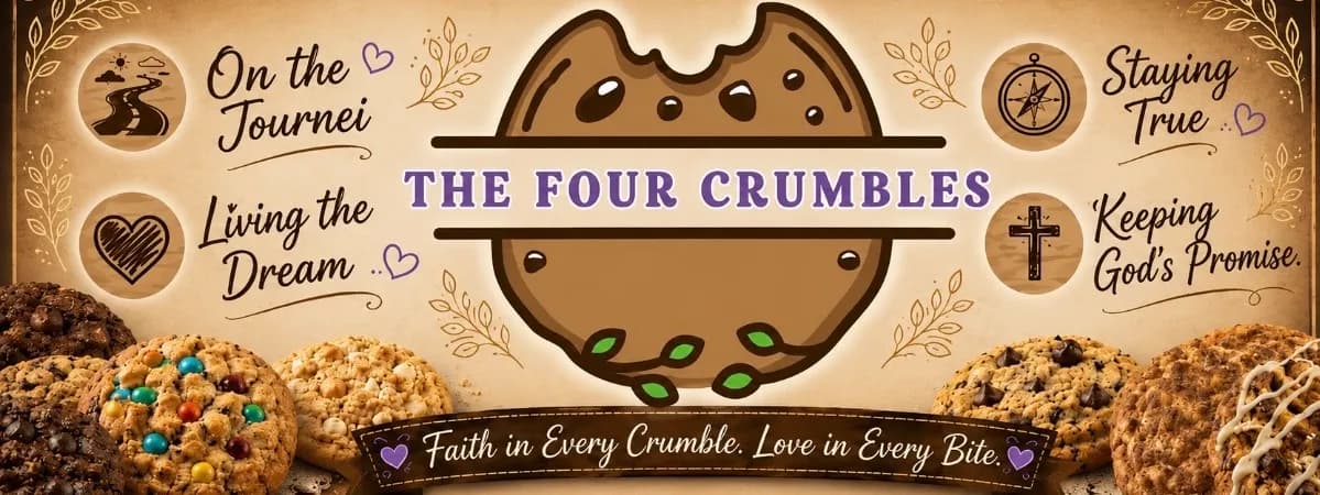 THE FOUR CRUMBLES banner
