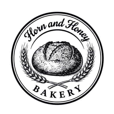Horn and Honey Bakery logo