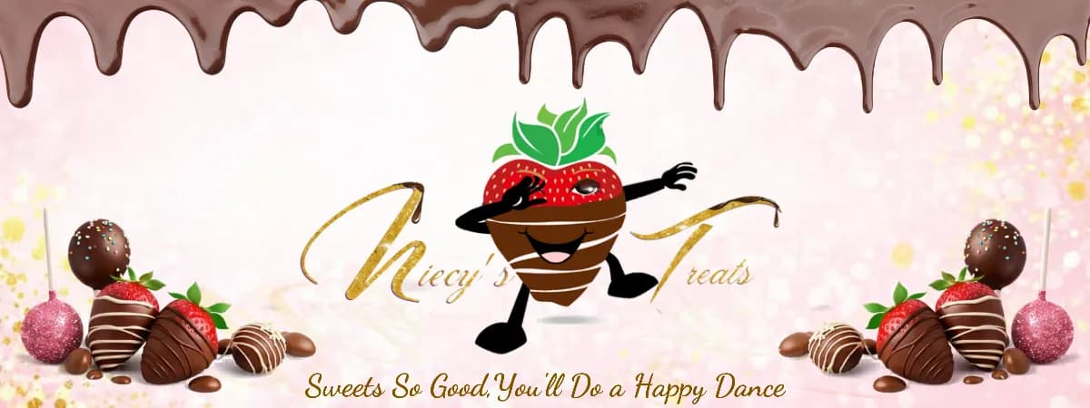 Niecy's Treats banner