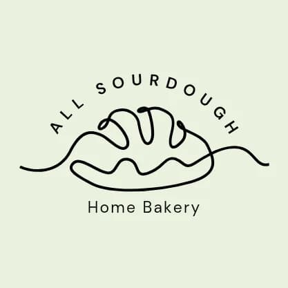 All Sourdough Home Bakery logo