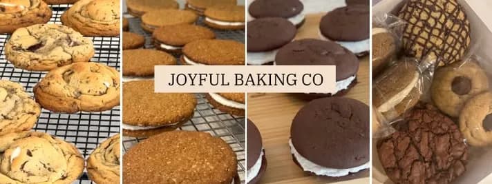 Joyful Baking Co banner