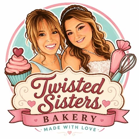 Twisted Sisters Bakery logo
