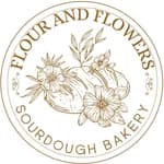 Flour and Flowers Sourdough Bakery logo