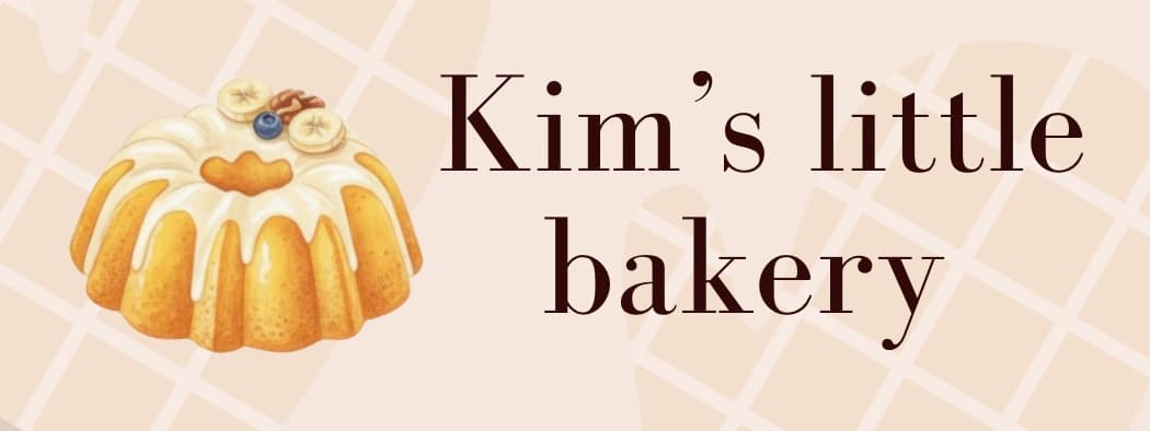 Kim’s Little Bakery banner