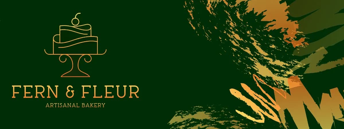 Fern & Fleur Bakery banner