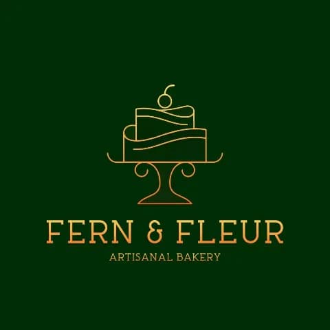 Fern & Fleur Bakery logo