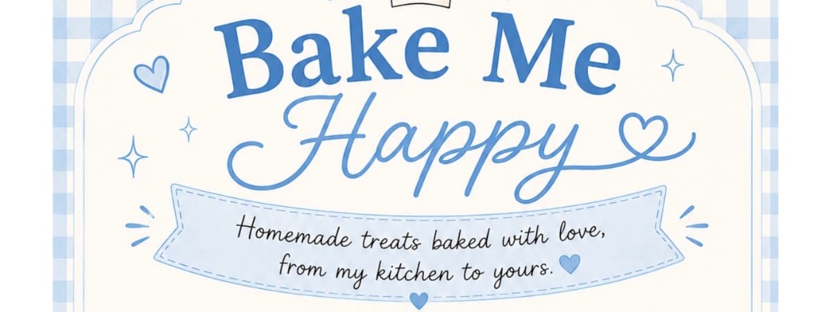 Bake Me Happy LLC banner