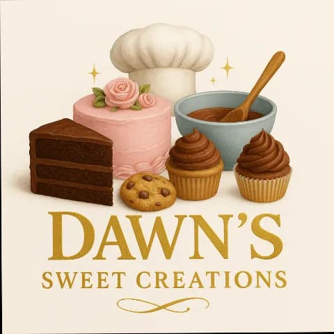 Dawn's Sweet Creations logo