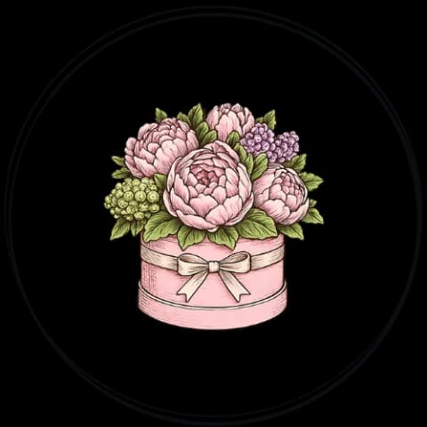 Cottage Treats In Bloom logo