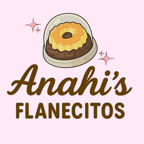 Anahi's Flanecitos logo