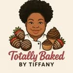 Totally Baked by Tiffany logo