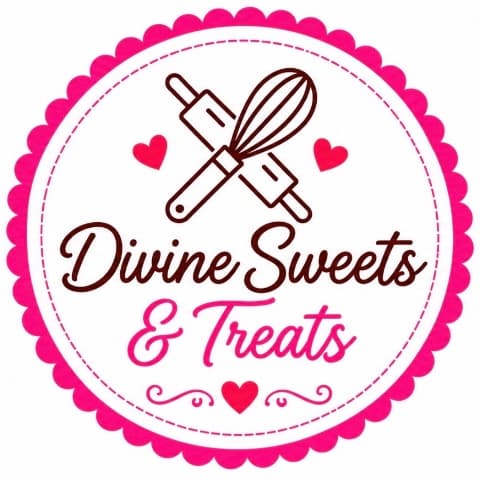 Divine Sweets & Treats logo