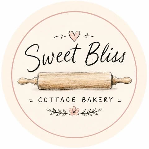Sweet Bliss Cottage Bakery logo