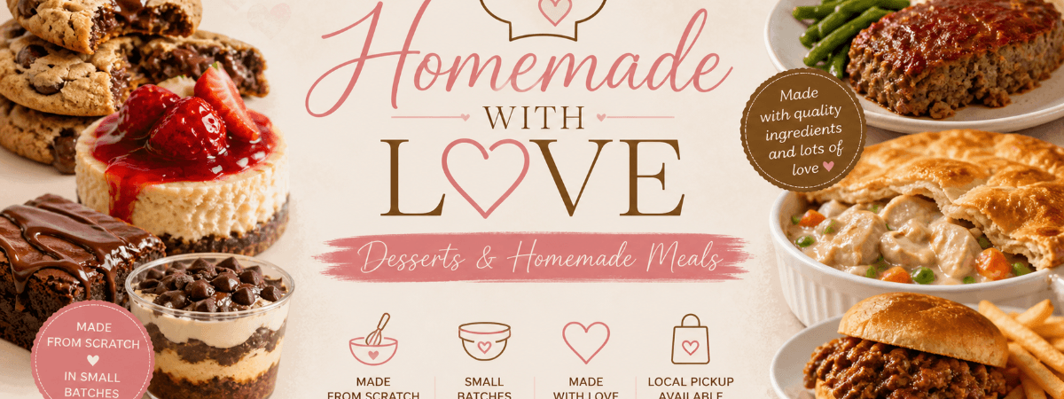 Sabrina's Sweet Co. banner