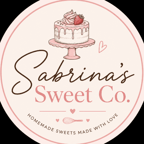 Sabrina's Sweet Co. logo