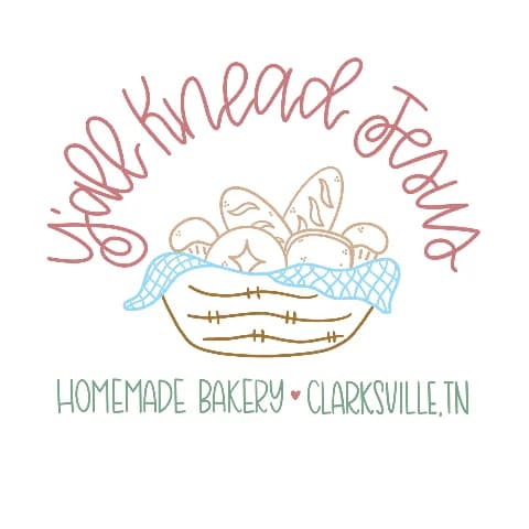 Y'all Knead Jesus logo