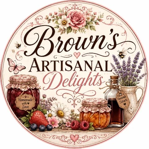 Brown's Artisanal Delights logo