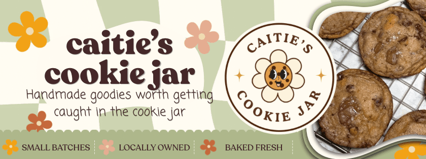 Caitie’s Cookie Jar banner