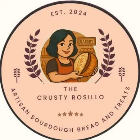 The Crusty Rosillo logo