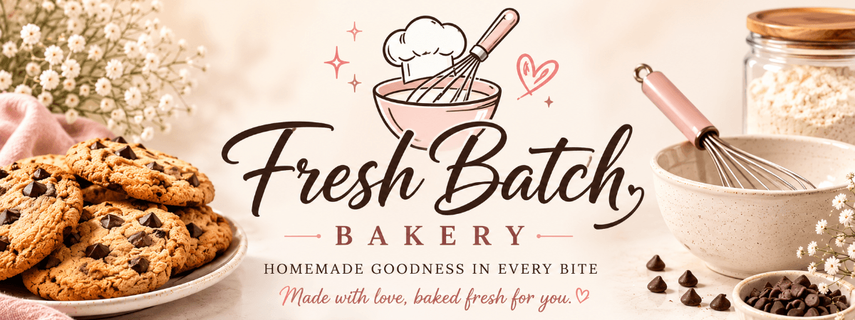 Fresh Batch Bakery banner